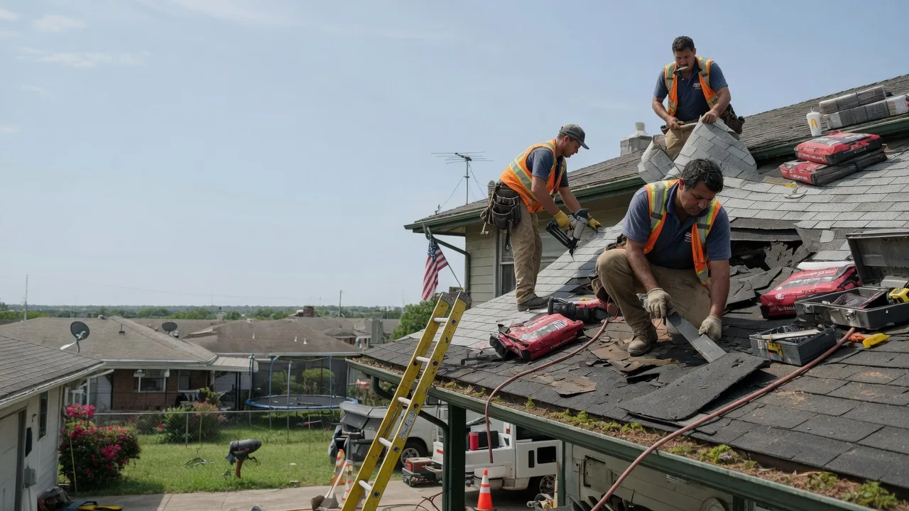 Roof Repair in Whiteoak, MO near me